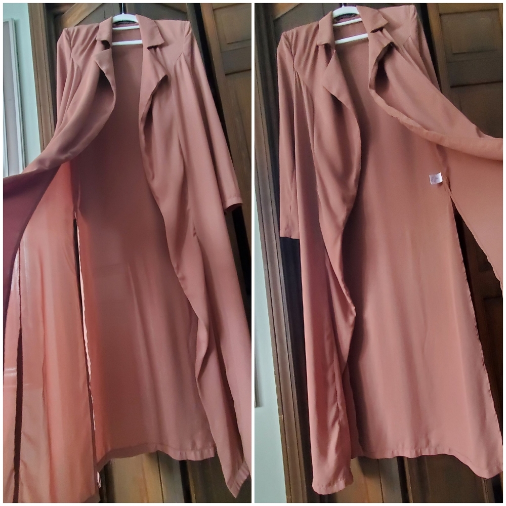 Naked Wardrobe Bronze Duster